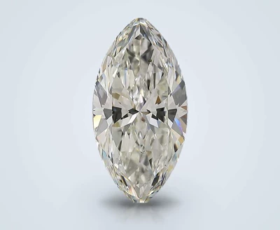5.01ct I SI1 Rare Carat Ideal Cut Marquise Diamond