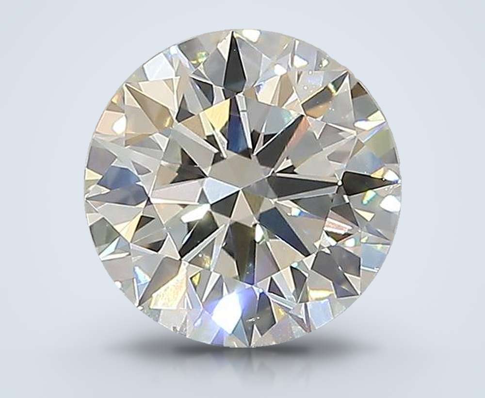 1.66ct I VS2 Excellent Cut Round Lab Grown Diamond