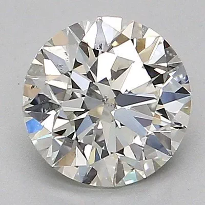1.20ct J SI2 Rare Carat Ideal Cut Round Diamond