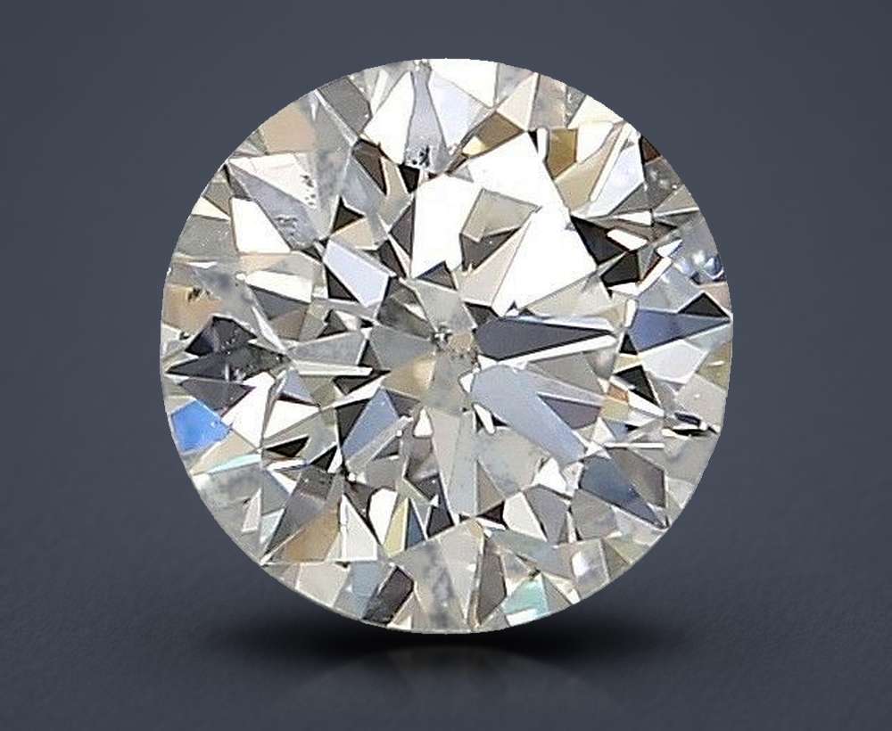 1.20ct J SI2 Rare Carat Ideal Cut Round Diamond