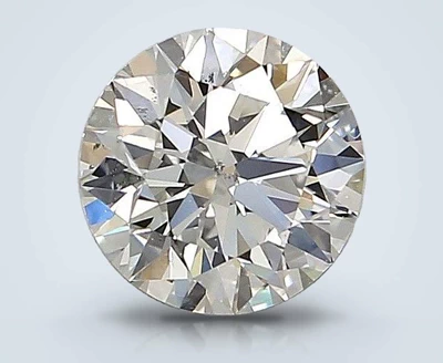 1.20ct J SI2 Rare Carat Ideal Cut Round Diamond