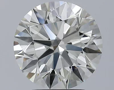 3.50ct K VVS2 Excellent Cut Round Diamond