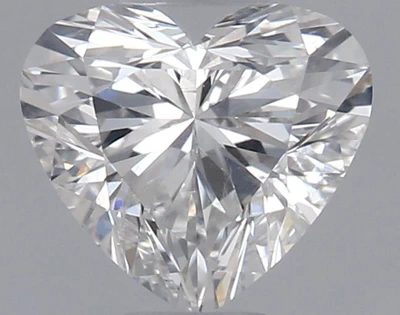 0.62ct G SI2 Rare Carat Ideal Cut Heart Diamond
