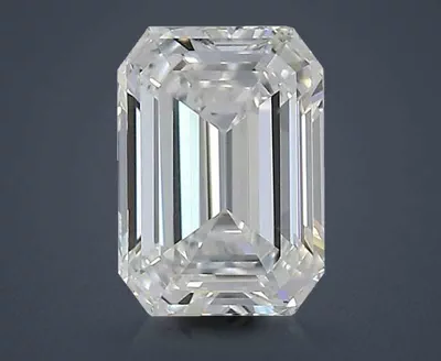 1.17ct D VVS1 Excellent Cut Emerald Lab Grown Diamond