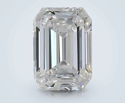 1.17ct D VVS1 Excellent Cut Emerald Lab Grown Diamond
