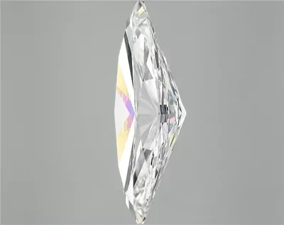 6.04ct F VS1 Rare Carat Ideal Cut Marquise Lab Grown Diamond
