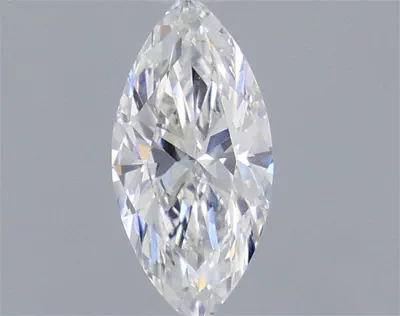 0.36ct F VS2 Rare Carat Ideal Cut Marquise Diamond