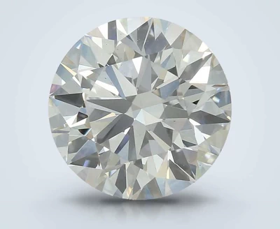 2.73ct H VS1 Rare Carat Ideal Cut Round Lab Grown Diamond