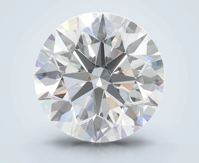 2.03ct D VVS2 Rare Carat Ideal Cut Round Lab Grown Diamond