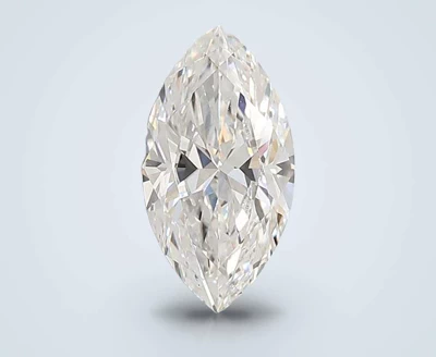 2.01ct E VVS1 Rare Carat Ideal Cut Marquise Lab Grown Diamond