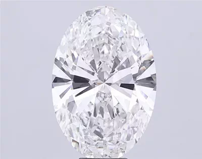 11.03ct F VVS2 Rare Carat Ideal Cut Oval Lab Grown Diamond