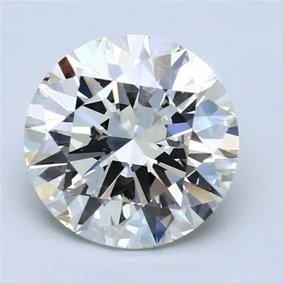 3.07ct K VS1 Excellent Cut Round Diamond