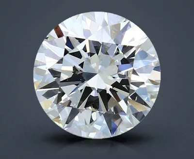 3.07ct K VS1 Excellent Cut Round Diamond