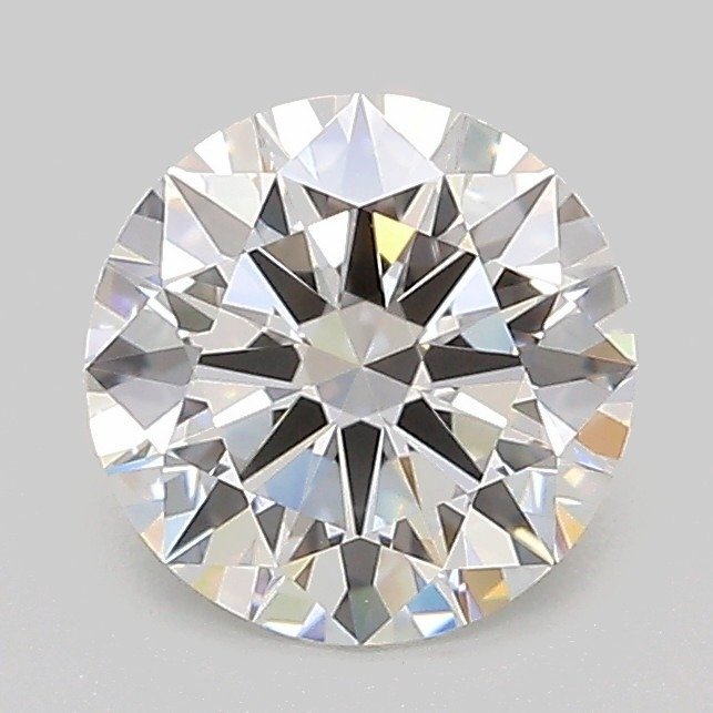 1.28ct D VVS2 Rare Carat Ideal Cut Round Lab Grown Diamond