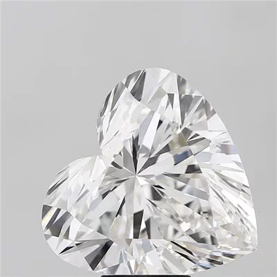 9.08ct G VS1 Rare Carat Ideal Cut Heart Lab Grown Diamond