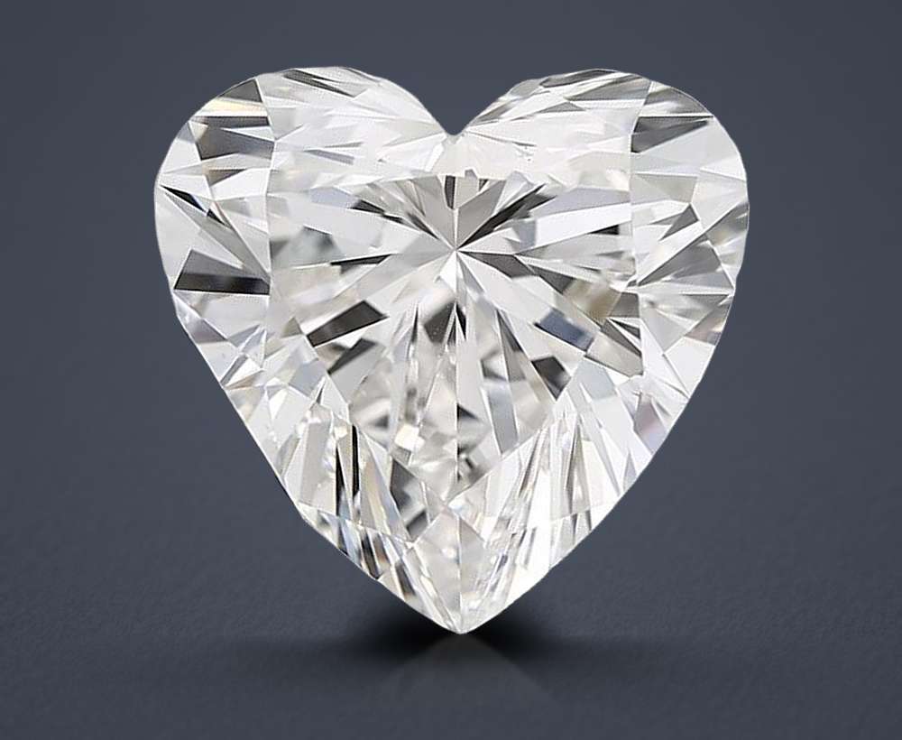 9.08ct G VS1 Rare Carat Ideal Cut Heart Lab Grown Diamond