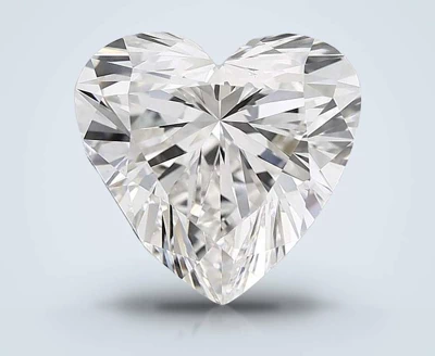 9.08ct G VS1 Rare Carat Ideal Cut Heart Lab Grown Diamond