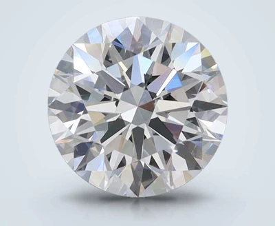 1.58ct D IF Rare Carat Ideal Cut Round Lab Grown Diamond