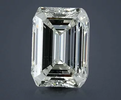 2.01ct J VS2 Rare Carat Ideal Cut Emerald Diamond