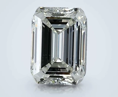 2.01ct J VS2 Rare Carat Ideal Cut Emerald Diamond
