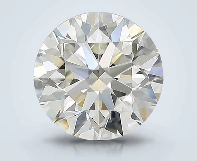 3.01ct K IF Excellent Cut Round Diamond