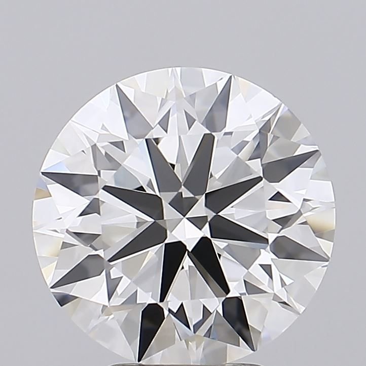 4.85ct E IF Rare Carat Ideal Cut Round Lab Grown Diamond