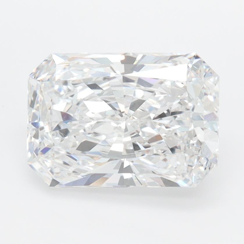 2.01ct D VVS1 Rare Carat Ideal Cut Radiant Lab Grown Diamond