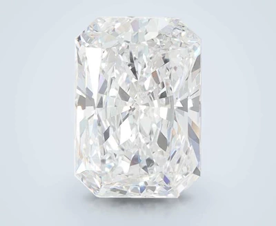 2.01ct D VVS1 Rare Carat Ideal Cut Radiant Lab Grown Diamond