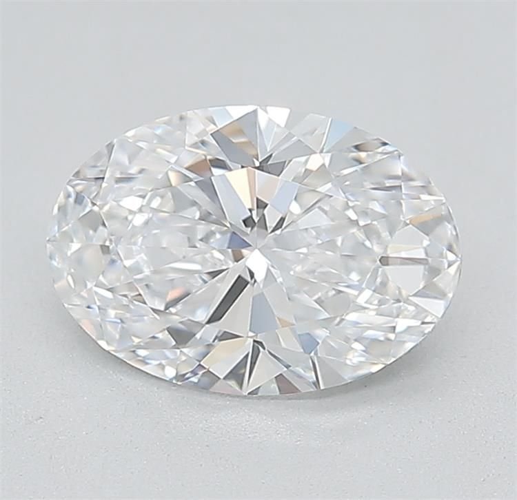 1.01ct D IF Rare Carat Ideal Cut Oval Lab Grown Diamond