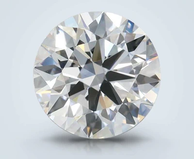 2.01ct D IF Rare Carat Ideal Cut Round Lab Grown Diamond