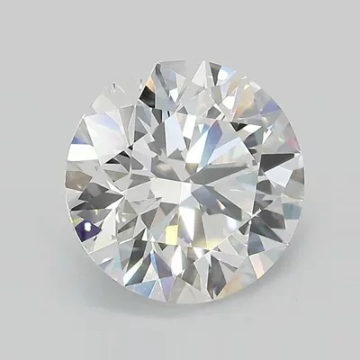 3.72ct E VVS2 Rare Carat Ideal Cut Round Lab Grown Diamond