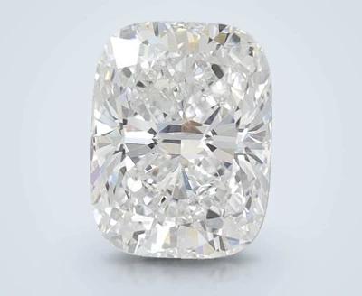 2.06ct D VVS2 Rare Carat Ideal Cut Cushion Lab Grown Diamond