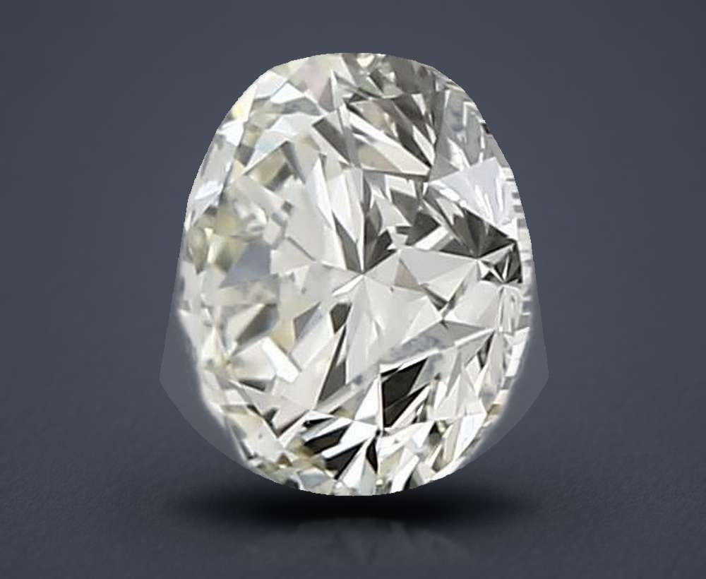 0.63ct K VVS2 Excellent Cut Round Diamond