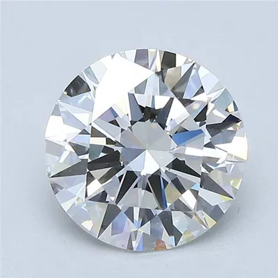 2.23ct F VVS2 Rare Carat Ideal Cut Round Diamond