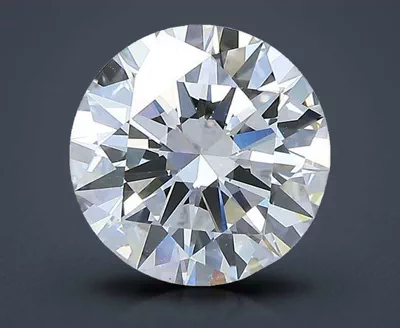 2.23ct F VVS2 Rare Carat Ideal Cut Round Diamond