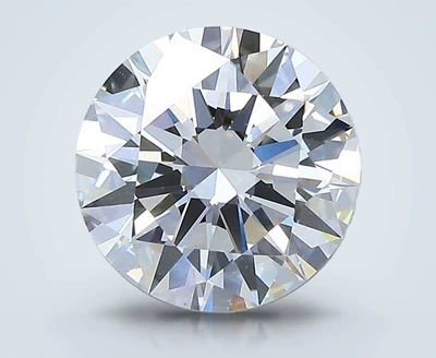 2.23ct F VVS2 Rare Carat Ideal Cut Round Diamond
