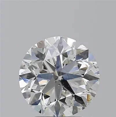 3.01ct F SI2 Very Good Cut Round Diamond