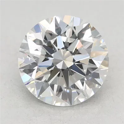 1.27ct D VVS2 Rare Carat Ideal Cut Round Lab Grown Diamond