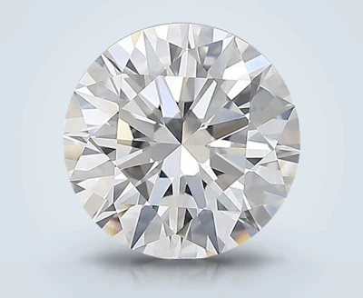 1.73ct D FL Rare Carat Ideal Cut Round Diamond
