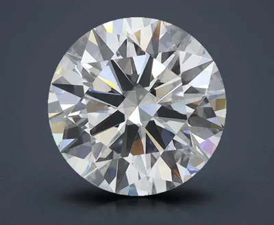 2.53ct E VVS1 Rare Carat Ideal Cut Round Lab Grown Diamond