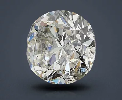 3.50ct I SI2 Excellent Cut Round Diamond
