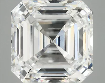 9.13ct E VVS2 Rare Carat Ideal Cut Asscher Lab Grown Diamond