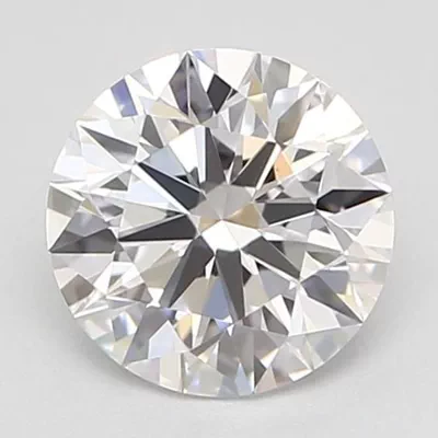 0.53ct D VS1 Rare Carat Ideal Cut Round Diamond