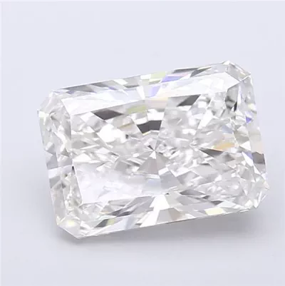 4.26ct F VVS2 Rare Carat Ideal Cut Radiant Lab Grown Diamond