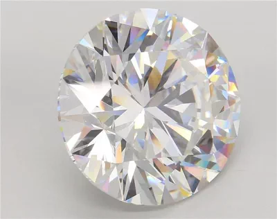 20.35ct F VVS2 Rare Carat Ideal Cut Round Lab Grown Diamond