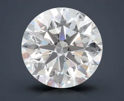 3.52ct D FL Rare Carat Ideal Cut Round Lab Grown Diamond