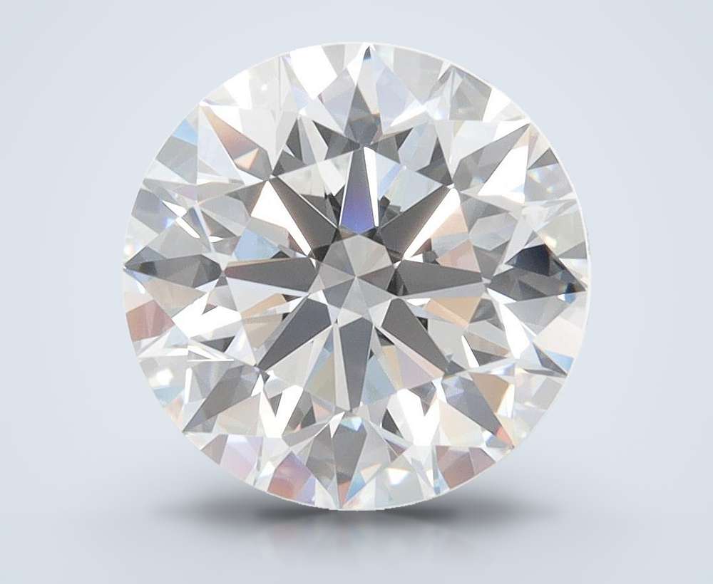 3.52ct D FL Rare Carat Ideal Cut Round Lab Grown Diamond