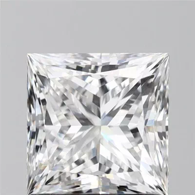 1.53ct E VVS2 Rare Carat Ideal Cut Princess Lab Grown Diamond