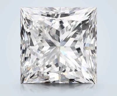 1.53ct E VVS2 Rare Carat Ideal Cut Princess Lab Grown Diamond