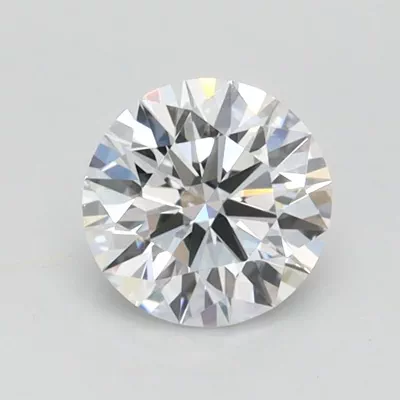 0.50ct D FL Rare Carat Ideal Cut Round Lab Grown Diamond